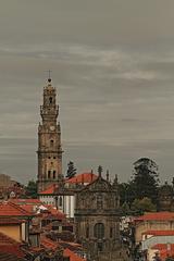 Clérigos Tower in Porto, Portugal