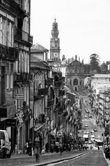 Clérigos Church in Porto, Portugal