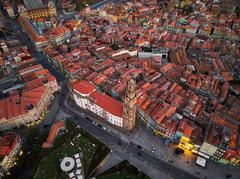 Clérigos Tower in Porto, Portugal