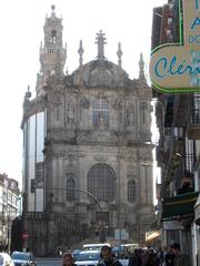 facade of the Clérigos Church in Porto, Portugal