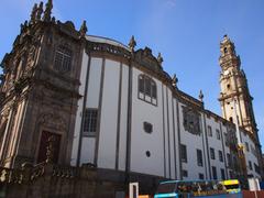 Igreja dos Clérigos in Porto, Portugal