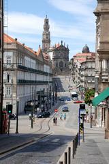 Igreja dos Clérigos in Porto, Portugal