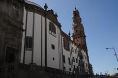 Igreja e Torre dos Clérigos in Porto, Portugal