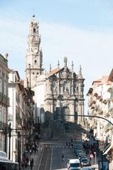 aerial view of Oporto with historic buildings and the Douro River