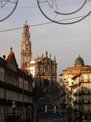 Scenic view of Porto with Douro River