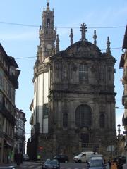 Clerigos Church in Porto, Portugal