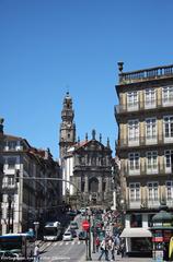 Igreja dos Clérigos in Porto, Portugal