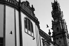 Clerigos Tower in Porto