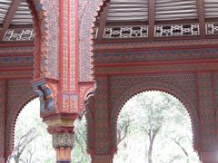 Detail of the Kiosk of Santa María La Ribera