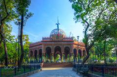 El Kiosko at sunset