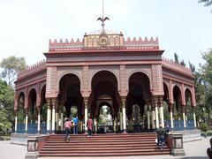 Monumento Kiosco Morisco en la Ciudad de México