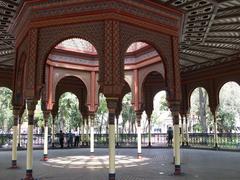 Kiosco Morisco in Mexico