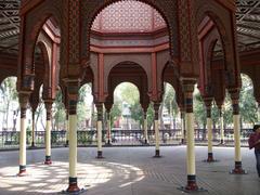 Kiosco Morisco in Mexico City