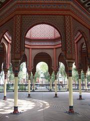 Kiosco Morisco monument in Mexico