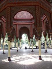 Kiosco Morisco monument in Mexico