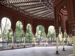 Kiosco Morisco monument in Mexico