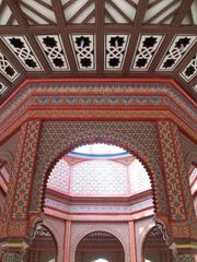 Kiosco Morisco monument in Mexico