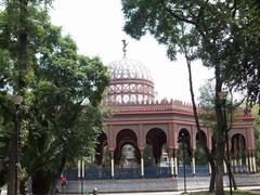 Kiosco Morisco monument in Mexico