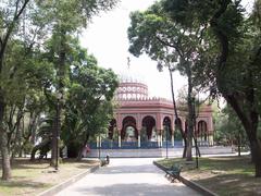 Kiosco Morisco in Mexico City