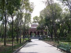 Kiosco Morisco in Mexico City