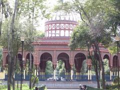 Kiosco Morisco monument in Mexico