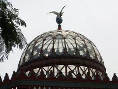 Kiosco Morisco monument in Mexico