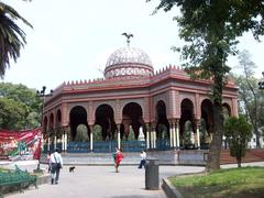 Kiosco Morisco in Mexico