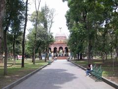 Kiosco Morisco monument in Mexico