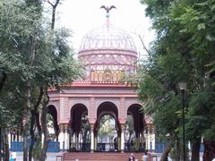 Kiosco Morisco in Mexico City