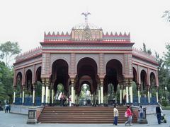 Kiosco Morisco in Mexico City