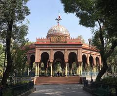 Kiosco Morisco in the Alameda, Mexico City