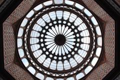 Cupola of the Kiosco Morisco