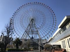 Tempozan Ferris Wheel in Osaka