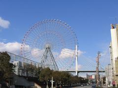 Osaka Tempozan Giant Ferris Wheel