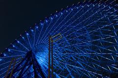 Tempozan Ferris Wheel in Osaka, Japan