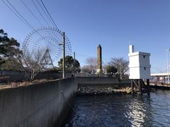 Tempozan Park seen from Tempozan Ferry Terminal area