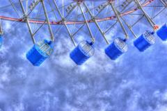 Ferris wheel in Osaka