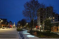 Esplanade Gare Troyes