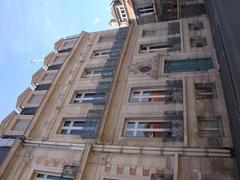 Façade de l'hôtel particulier Berthélemot à Troyes