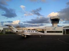 Aérogare de l'aéroport de Troyes