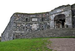 King’s Gate at Suomenlinna fortress in Finland