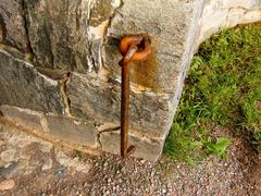 A hook at Kustaanmiekka, Suomenlinna