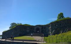 Helsinki Suomenlinna King's Gate