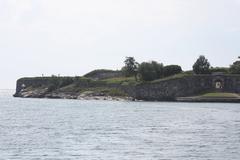 King's Gate and Kustaanmiekka fortifications on Suomenlinna