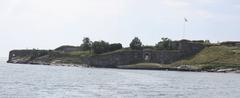 King's Gate of Suomenlinna Fortress in Helsinki