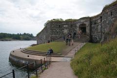 Kuninkaanportti in Kustaanmiekka, Suomenlinna