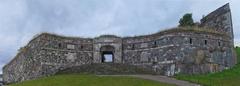 King's Gate at Suomenlinna sea fortress