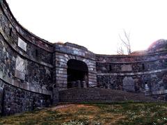 King's Gate at Suomenlinna in Helsinki