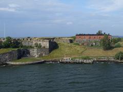 Kuninkaanportti entrance to Suomenlinna fortress, Helsinki