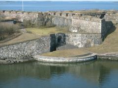 Kuninkaanportti at Suomenlinna Fortress